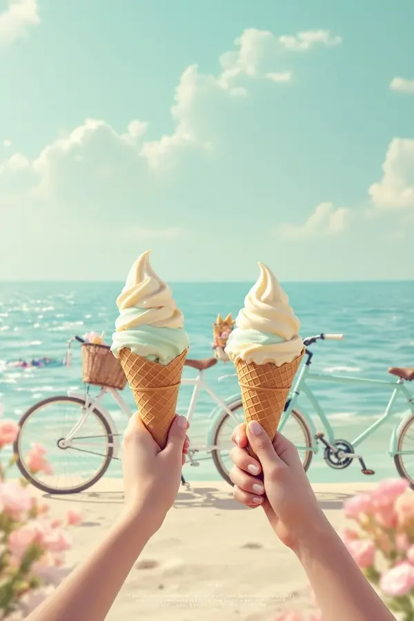 奶油色的夏天