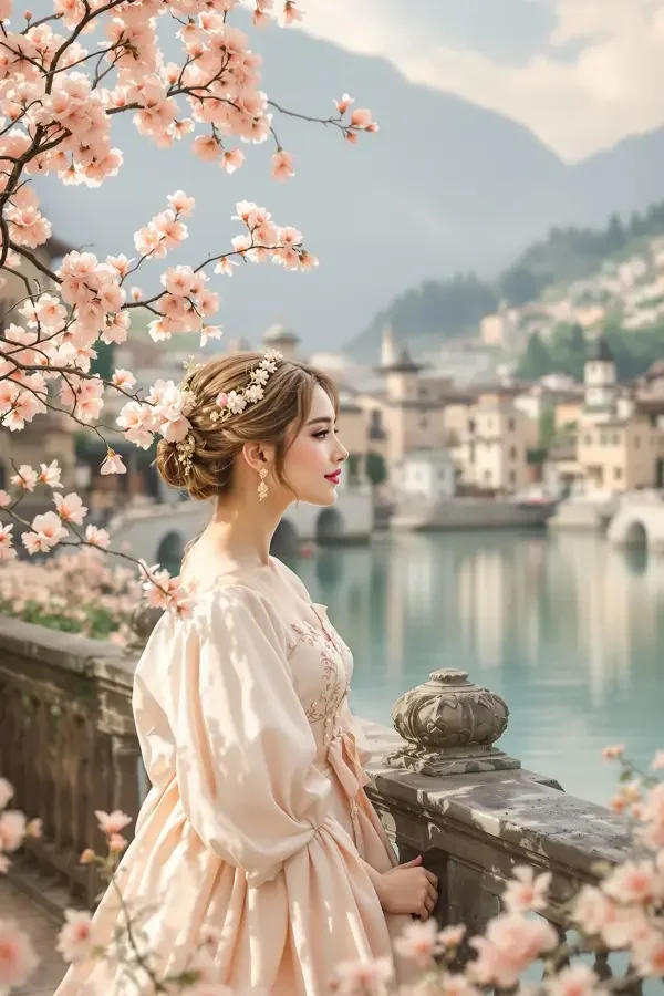 半夏花开